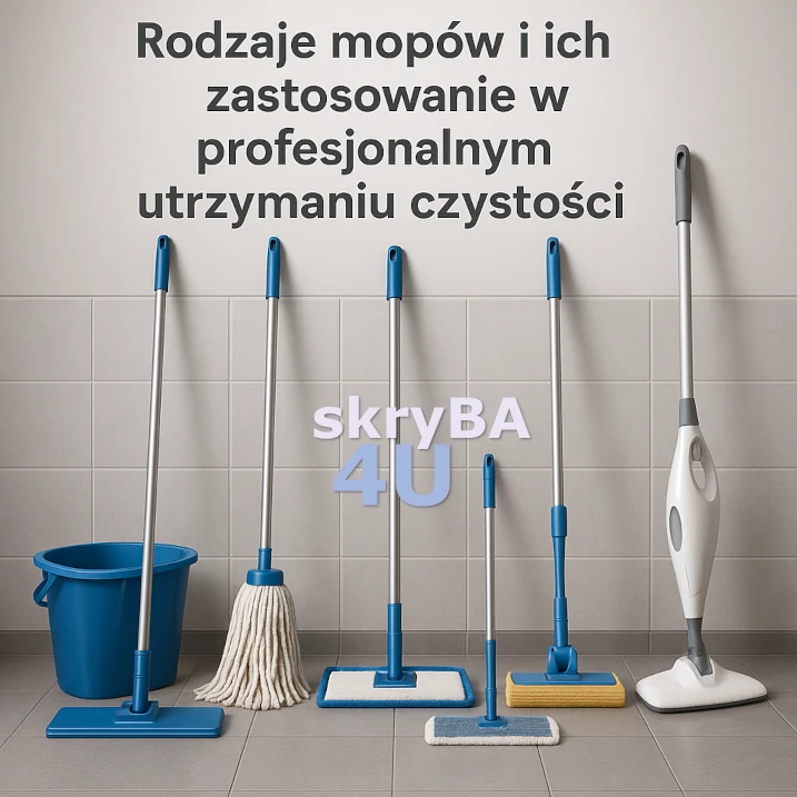 Rodzaje mopów